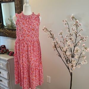 J Crew floral dress